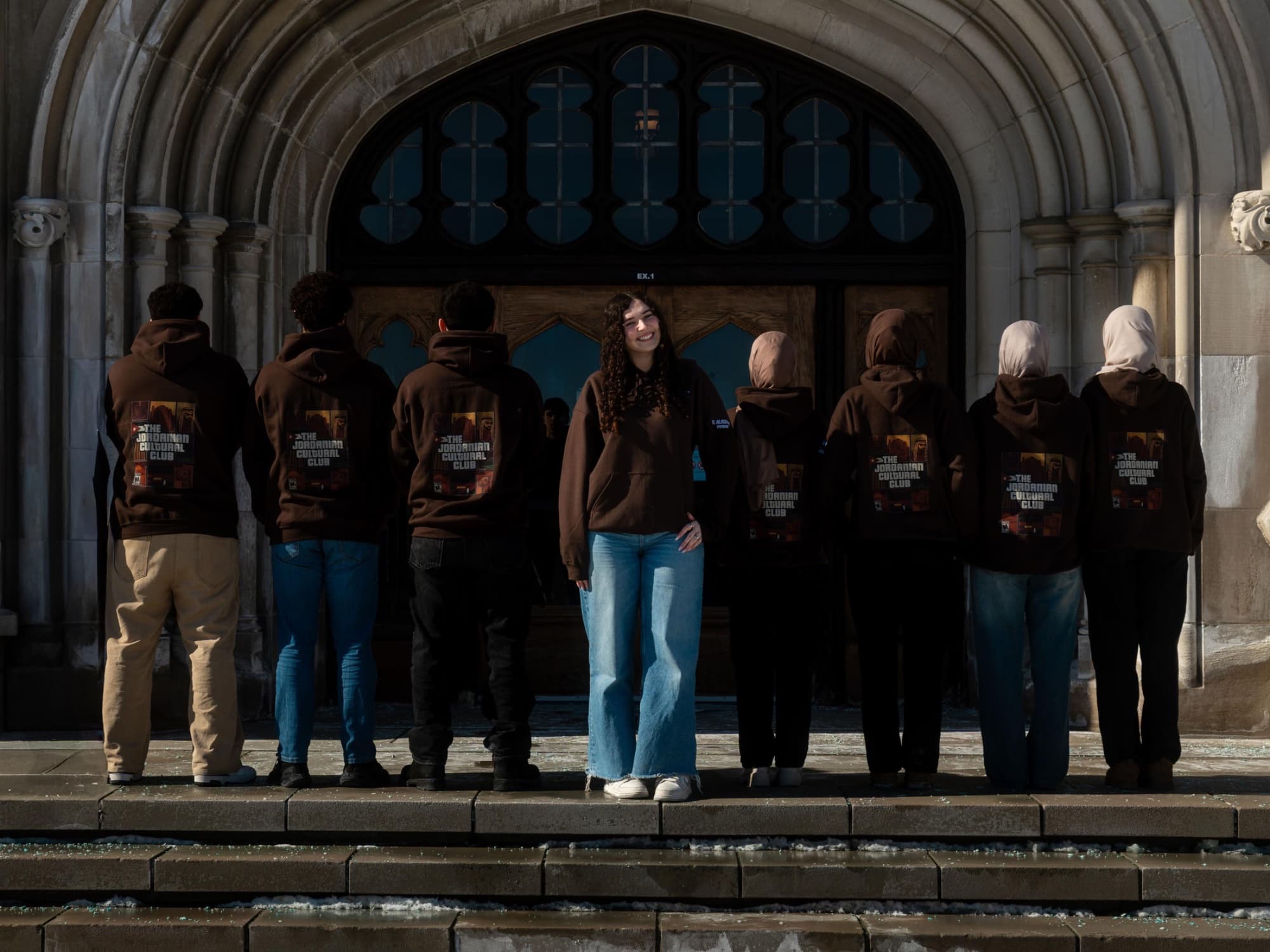 Jordanian Cultural Club group photo